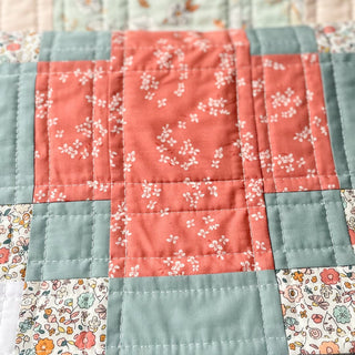 Stay Awhile Table Runner Quilt Pattern (Download)