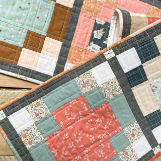 Stay Awhile Table Runner Quilt Pattern (Download)