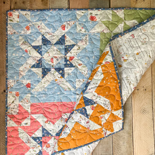 Storybook Charm Quilt Pattern (Download)