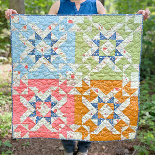 Storybook Charm Quilt Pattern (Download)