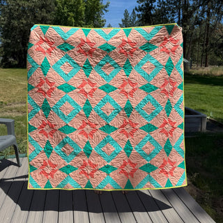 Summer Sway Quilt Pattern (Download)
