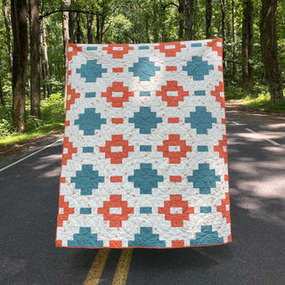 Sunfield Quilt Pattern (Download)