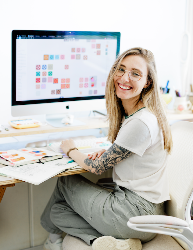 Taylor Krzeszowski Toad Sew Headshot