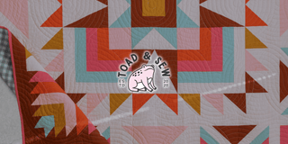 Toad & Sew Designer Banner