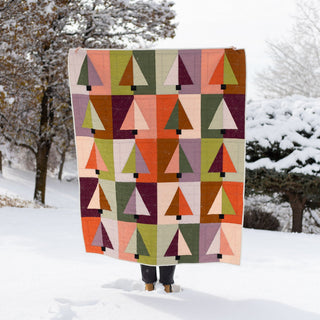 Trees Chic Quilt Pattern (Download)