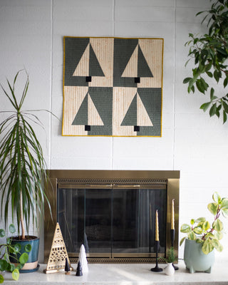 Trees Chic Quilt Pattern (Download)