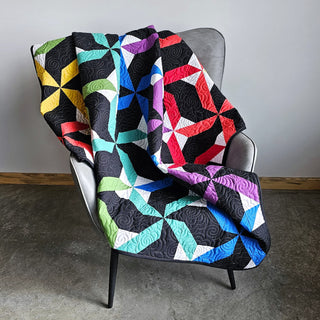 Twirly Quilt Pattern (Download)