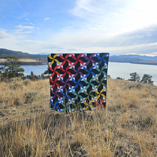 Twirly Quilt Pattern (Download)