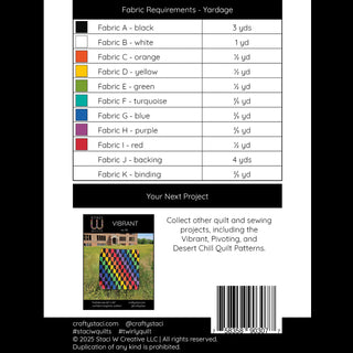 Twirly Quilt Pattern (Download)