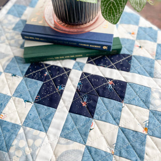 Village Square Mini Quilt Pattern (Download)