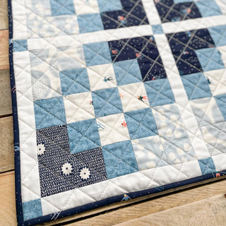Village Square Mini Quilt Pattern (Download)