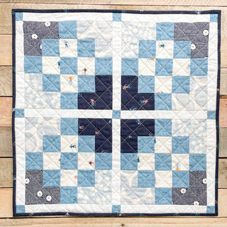 Village Square Mini Quilt Pattern (Download)