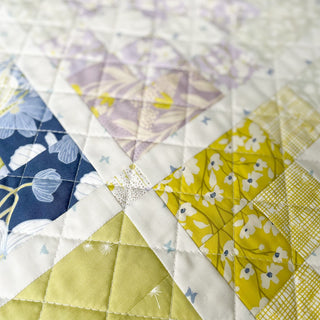 Village Square Mini Quilt Pattern (Download)
