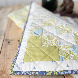 Village Square Mini Quilt Pattern (Download)