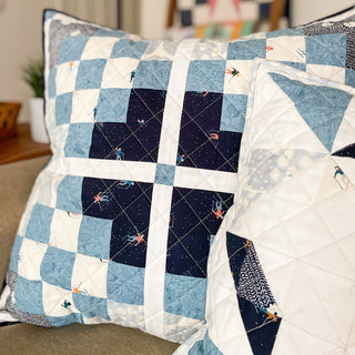 Village Square Mini Quilt Pattern (Download)