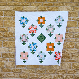 Wildflower Meadow Quilt Pattern (Download)