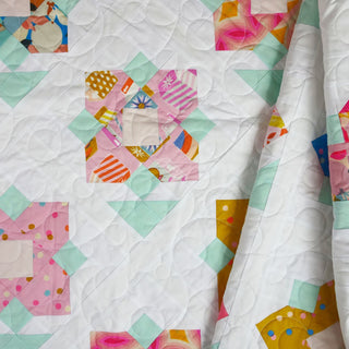 Wildflower Meadow Quilt Pattern (Download)
