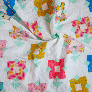 Wildflower Meadow Quilt Pattern (Download)
