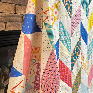 Woven With Grace Quilt Pattern (Download)