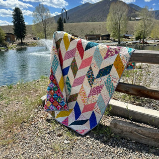 Woven With Grace Quilt Pattern (Download)