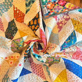 Woven With Grace Quilt Pattern (Download)