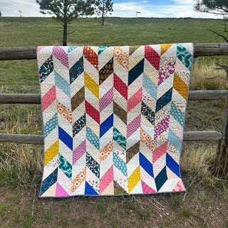 Woven With Grace Quilt Pattern (Download)